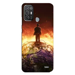 Чохол Оппенгеймер / Oppenheimer на TECNO Pop 6 Pro (BE8) (Ядерщик)