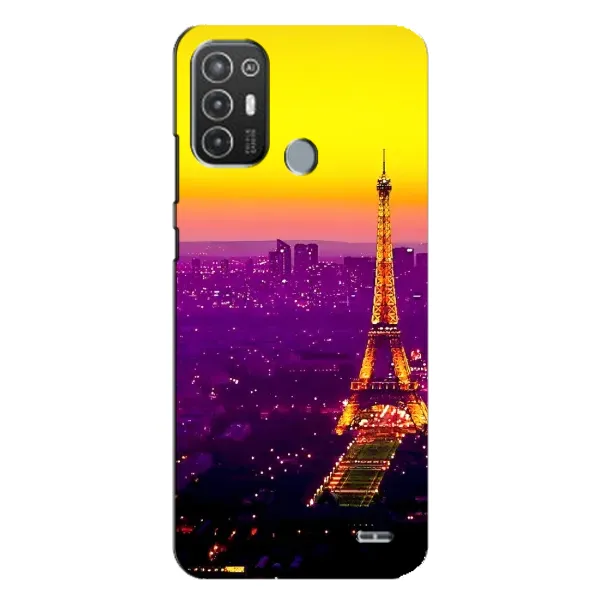 Чехол с рисунком «Яркая башня» для TECNO Pop 6 Pro (BE8) Чехол с рисунком «Яркая башня» для TECNO Pop 6 Pro (BE8)