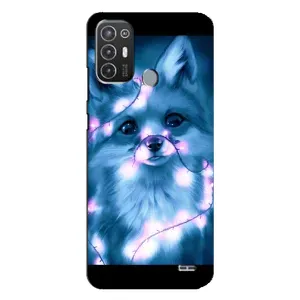 Чехол с Лисичкой для TECNO Pop 6 Pro (BE8)
