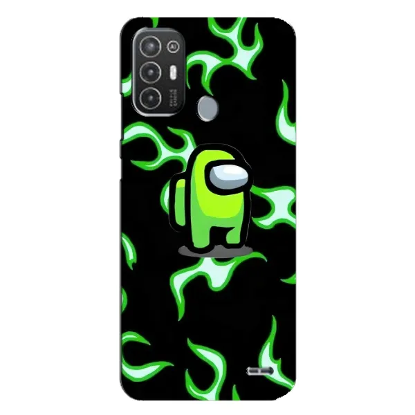 Чехол с рисунком «Яркий игрок» для TECNO Pop 6 Pro (BE8) Чехол с рисунком «Яркий игрок» для TECNO Pop 6 Pro (BE8)