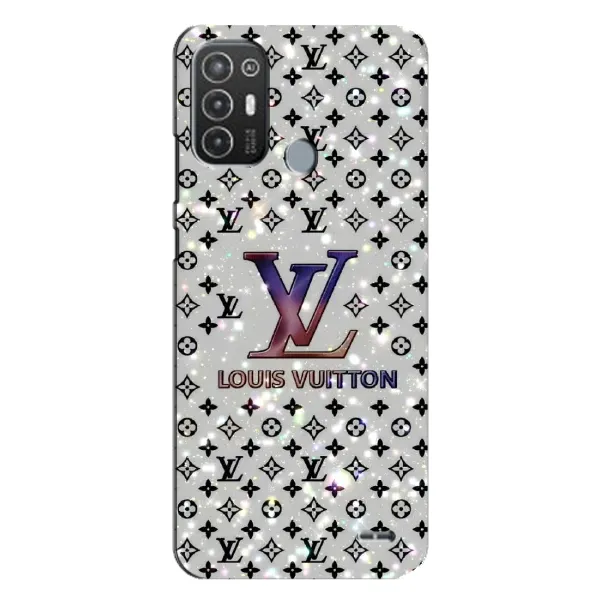 Чехол с рисунком «Яркий LV» для TECNO Pop 6 Pro (BE8) Чехол с рисунком «Яркий LV» для TECNO Pop 6 Pro (BE8)