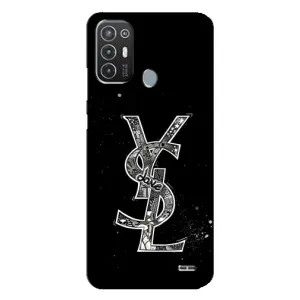 Чохол (Dior, Prada, YSL, Chanel) для TECNO Pop 6 Pro (BE8)
