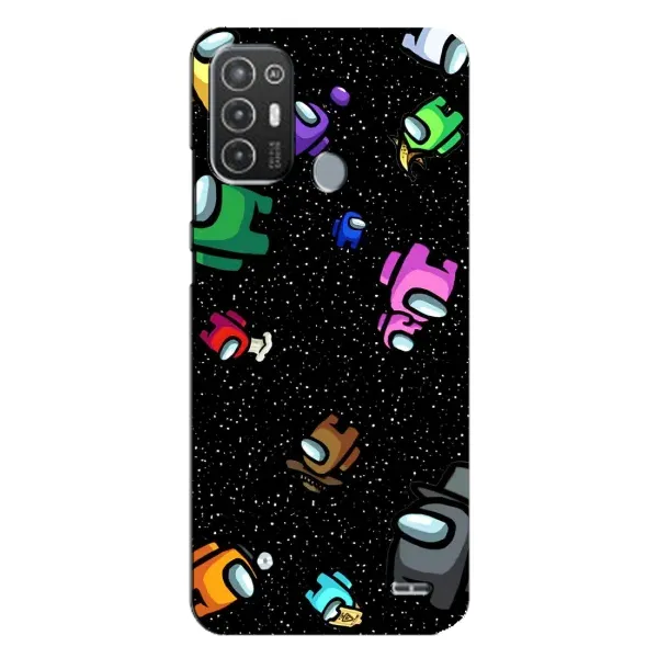Чехол с рисунком «За бортом» для TECNO Pop 6 Pro (BE8) Чехол с рисунком «За бортом» для TECNO Pop 6 Pro (BE8)