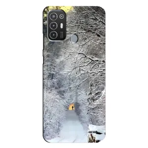 Чехлы на Новый Год TECNO Pop 6 Pro (BE8) (Заметель)