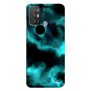 Чехлы КОСМОС для TECNO Pop 6 Pro (BE8) (Затмение)