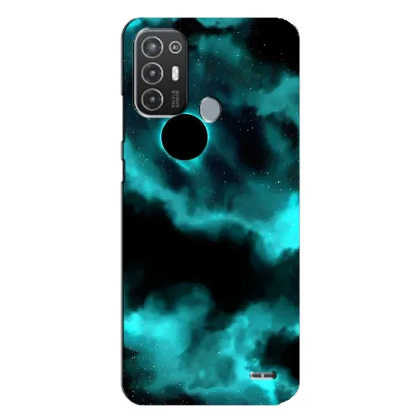 Чехол с рисунком «Затмение» для TECNO Pop 6 Pro (BE8) Чехол с рисунком «Затмение» для TECNO Pop 6 Pro (BE8)