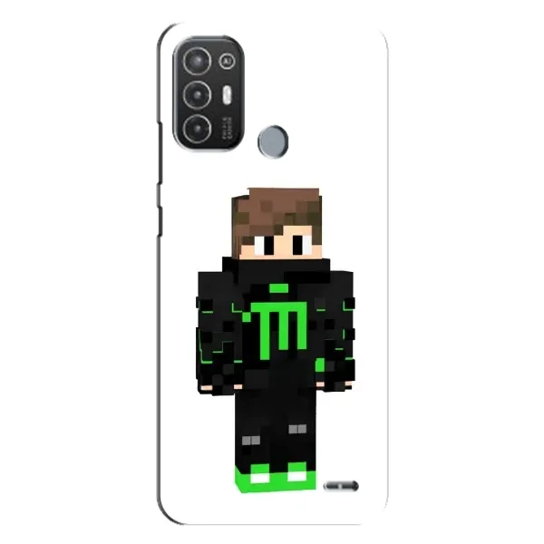 Чехол с рисунком «Зеленый мальчик» для TECNO Pop 6 Pro (BE8) Чехол с рисунком «Зеленый мальчик» для TECNO Pop 6 Pro (BE8)