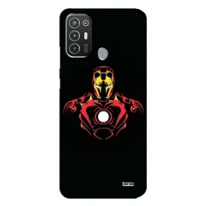 Чохол Супергерой Залізна Людина на TECNO Pop 6 Pro (BE8) (Залізна людина)