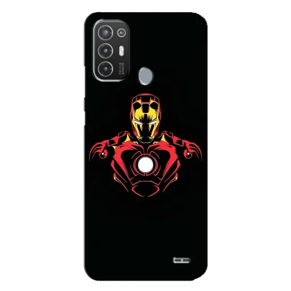 Чехол с рисунком «Железный человек» для TECNO Pop 6 Pro (BE8) Чехол с рисунком «Железный человек» для TECNO Pop 6 Pro (BE8)