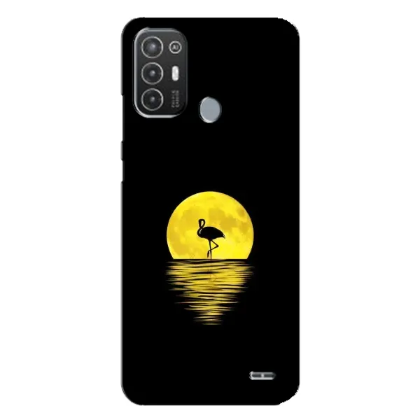 Чехол с рисунком «Желтый Закат» для TECNO Pop 6 Pro (BE8) Чехол с рисунком «Желтый Закат» для TECNO Pop 6 Pro (BE8)