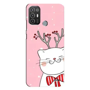 Чехол на тематику: Коты для TECNO Pop 6 Pro (BE8)