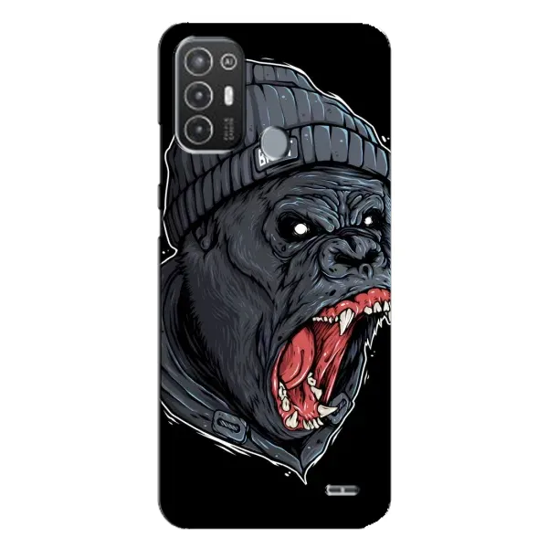 Чохол з малюнком «Зла Мавпа» для TECNO Pop 6 Pro (BE8) Чохол з малюнком «Зла Мавпа» для TECNO Pop 6 Pro (BE8)