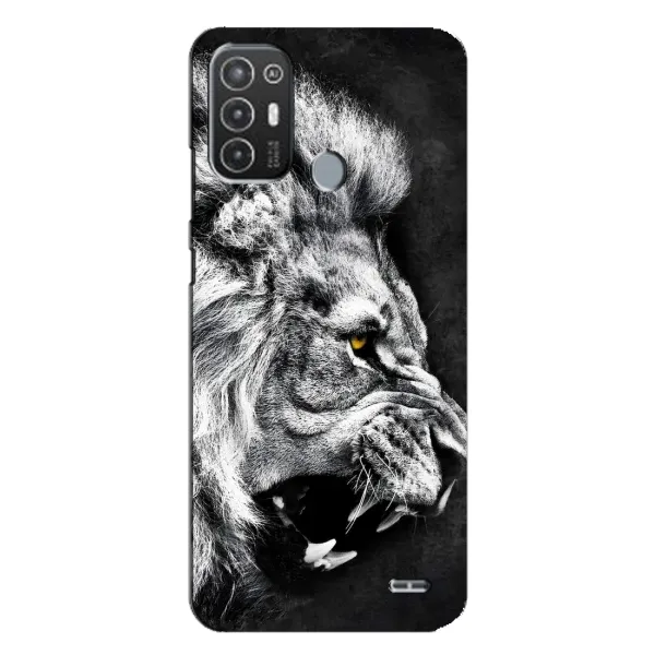Чехол с рисунком «Злой ЛЕВ» для TECNO Pop 6 Pro (BE8) Чехол с рисунком «Злой ЛЕВ» для TECNO Pop 6 Pro (BE8)
