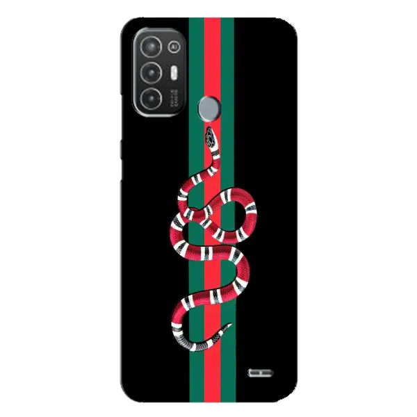 Чехол с рисунком «Змей Гуччи» для TECNO Pop 6 Pro (BE8) Чехол с рисунком «Змей Гуччи» для TECNO Pop 6 Pro (BE8)