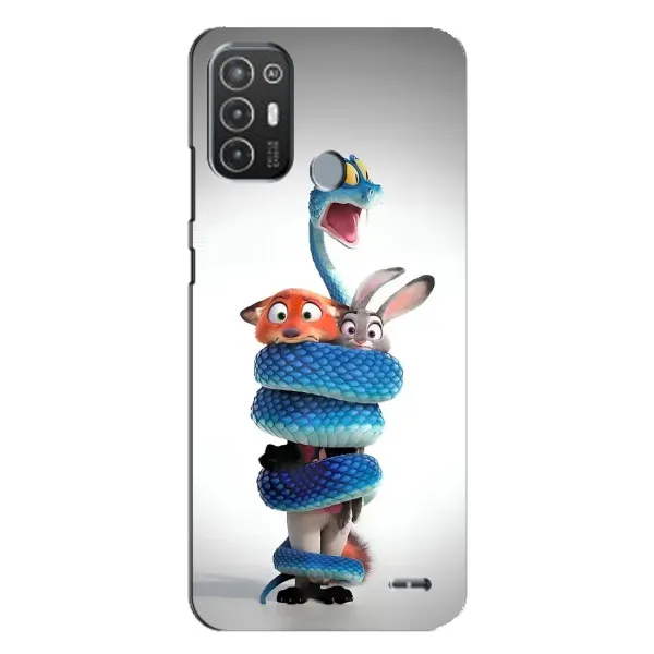 Чехол с рисунком «Змея Зоо» для TECNO Pop 6 Pro (BE8) Чехол с рисунком «Змея Зоо» для TECNO Pop 6 Pro (BE8)