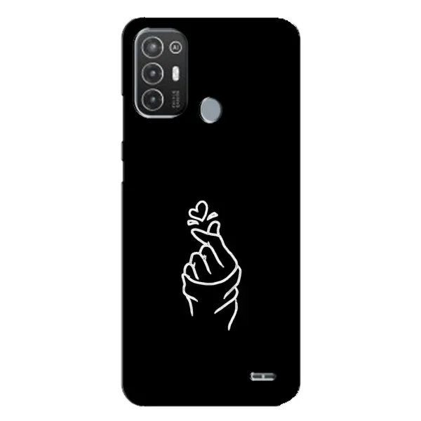 Чохол з малюнком «Знак Сердечка» для TECNO Pop 6 Pro (BE8) Чохол з малюнком «Знак Сердечка» для TECNO Pop 6 Pro (BE8)