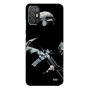 ЗСУ Чехлы (TPU) для TECNO Pop 6 Pro (BE8) (ЗСУ снайпер)