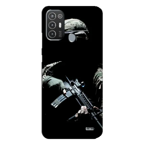 Чехол с рисунком «ЗСУ снайпер» для TECNO Pop 6 Pro (BE8) Чехол с рисунком «ЗСУ снайпер» для TECNO Pop 6 Pro (BE8)