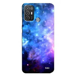 Чехлы КОСМОС для TECNO Pop 6 Pro (BE8) (Звездный вид)