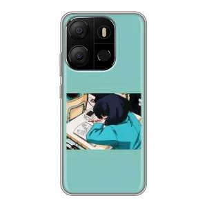 Чохли з героями АНИМЕ на Tecno Pop 7 Pro (Акане Тендо)