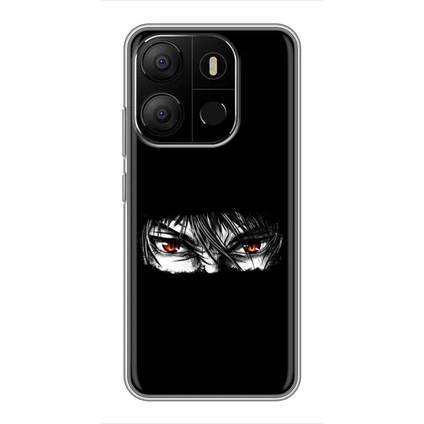 Чехол с рисунком «Аниме глаза» для TECNO Pop 7 Pro Чехол с рисунком «Аниме глаза» для TECNO Pop 7 Pro