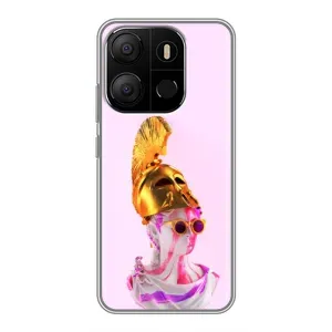 Чохол з Прикольним Принтом на Tecno Pop 7 Pro