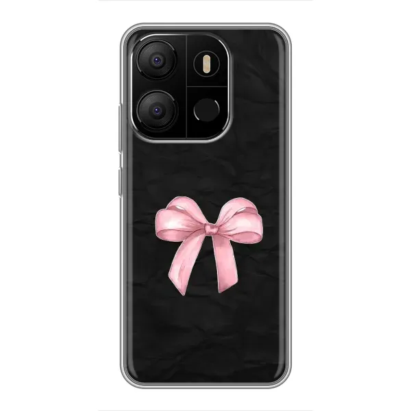 Чехол с рисунком «Бантик» для TECNO Pop 7 Pro Чехол с рисунком «Бантик» для TECNO Pop 7 Pro