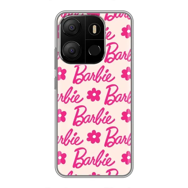 Чехол с рисунком «Barbie» для TECNO Pop 7 Pro Чехол с рисунком «Barbie» для TECNO Pop 7 Pro