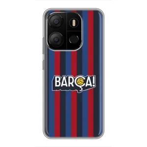 Чехол для Tecno Pop 7 Pro (Барселона) (BARCA)