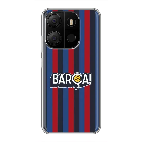 Чехол с рисунком «BARCA» для TECNO Pop 7 Pro Чехол с рисунком «BARCA» для TECNO Pop 7 Pro