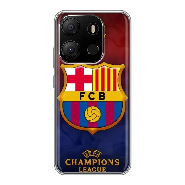 Чехол с рисунком «Barselona» для TECNO Pop 7 Pro Чехол с рисунком «Barselona» для TECNO Pop 7 Pro