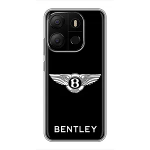 Чохли з тематикою "Круті машини" на Tecno Pop 7 Pro (Logo Bentley)