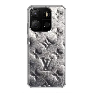 Текстурний Чохол Louis Vuitton для Техно ПОП 7 Про (Бежевий ЛВ)