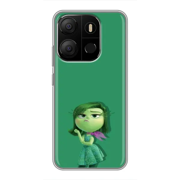 Чехол с рисунком «Брезгливость» для TECNO Pop 7 Pro Чехол с рисунком «Брезгливость» для TECNO Pop 7 Pro