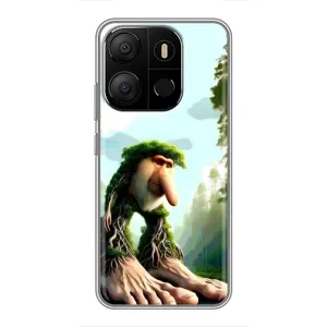 Чехол с мемами тралалело тралала для Tecno Pop 7 Pro (Брр брр патапим)