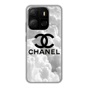 Чехол с Брендами одежды на Техно Поп 7 Про (CHANEL)