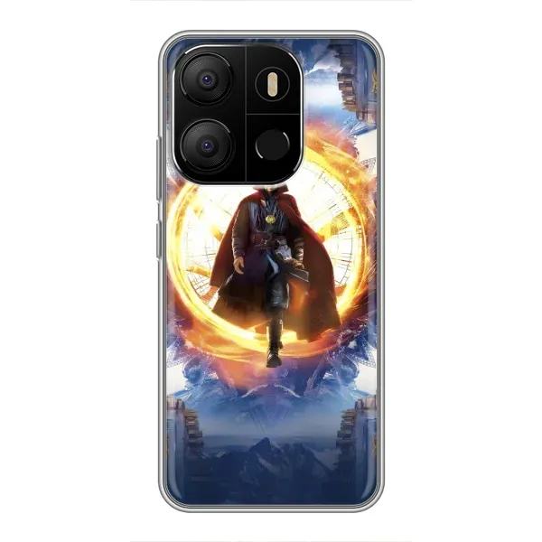 Чехол с рисунком «Доктор Стрэндж» для TECNO Pop 7 Pro Чехол с рисунком «Доктор Стрэндж» для TECNO Pop 7 Pro