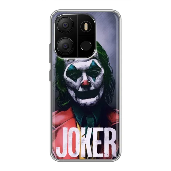 Чехол с рисунком «Джокер» для TECNO Pop 7 Pro Чехол с рисунком «Джокер» для TECNO Pop 7 Pro
