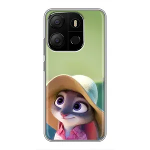 Чохли ЗООТРОПОЛІС для Tecno Pop 7 Pro (Джуди Хопс)