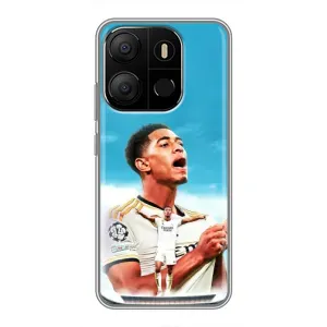 Чохли з Джуді Беллінгем для Tecno Pop 7 Pro (Джуді)