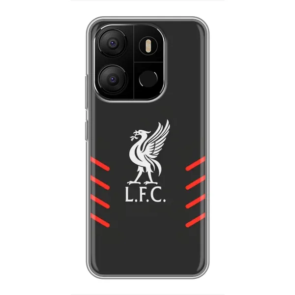 Чехол с рисунком «Эмблема Liverpool» для TECNO Pop 7 Pro Чехол с рисунком «Эмблема Liverpool» для TECNO Pop 7 Pro