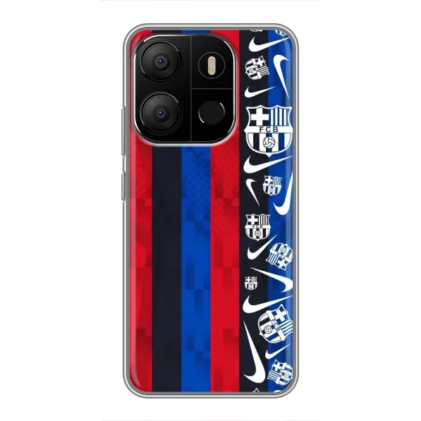 Чехол с рисунком «Фанат Барсы» для TECNO Pop 7 Pro Чехол с рисунком «Фанат Барсы» для TECNO Pop 7 Pro