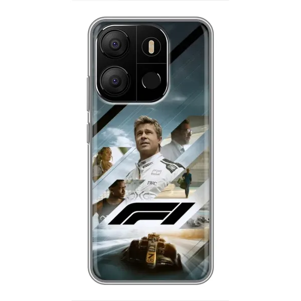 Чехол с рисунком «Фильм Формула 1» для TECNO Pop 7 Pro Чехол с рисунком «Фильм Формула 1» для TECNO Pop 7 Pro