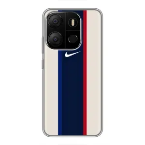 Чехол для Tecno Pop 7 Pro (Барселона) (Фк Барселона)