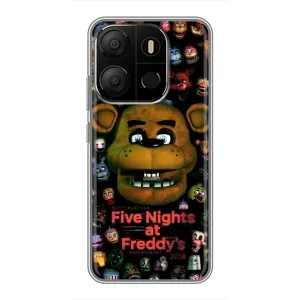 Чохли П'ять ночей з Фредді для Техно ПОП 7 Про (Freddy)