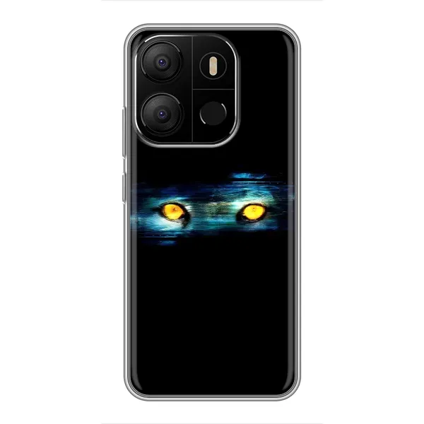 Чехол с рисунком «Глаза» для TECNO Pop 7 Pro Чехол с рисунком «Глаза» для TECNO Pop 7 Pro
