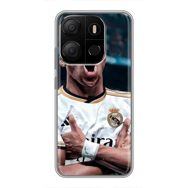 Чехол с рисунком «Гол Мбаппе» для TECNO Pop 7 Pro Чехол с рисунком «Гол Мбаппе» для TECNO Pop 7 Pro