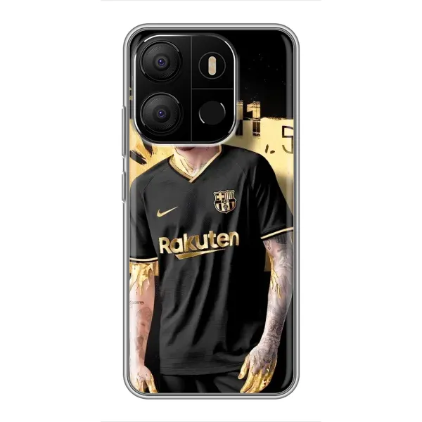 Чехол с рисунком «Gold Neymar» для TECNO Pop 7 Pro Чехол с рисунком «Gold Neymar» для TECNO Pop 7 Pro