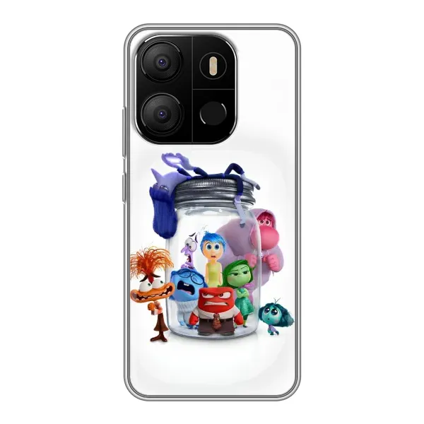 Чехол с рисунком «Головоломка» для TECNO Pop 7 Pro Чехол с рисунком «Головоломка» для TECNO Pop 7 Pro
