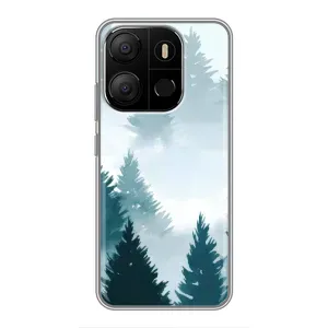 Літній Чохол на Tecno Pop 7 Pro (Гірський Ліс)